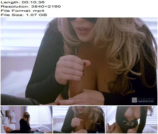 Carmen Valentina Cat Burglar Gets Handy 4K preview