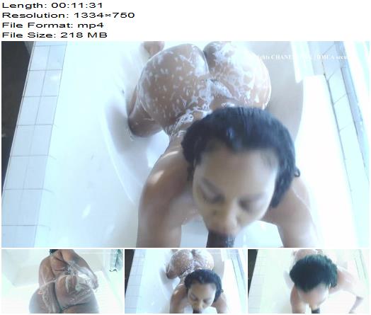 ChanelFoxx  Shower BJ and Footjob preview