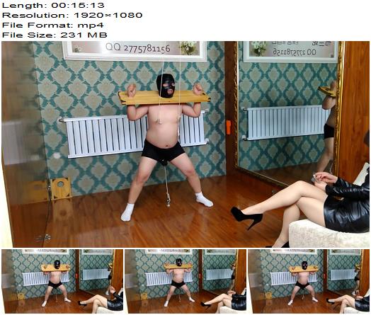 Chinese Femdom  The devils training bitch preview