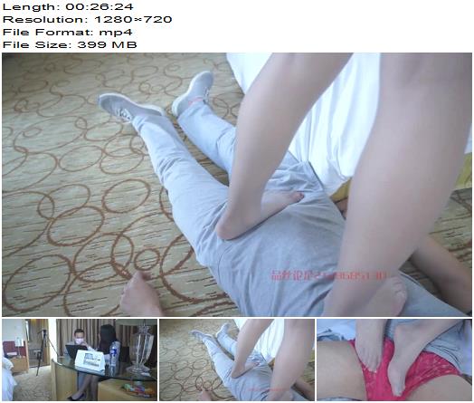Chinese Femdom  Wanci Icon Xiyu S gray silk seduces students preview