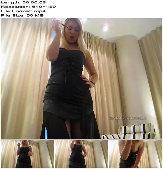 Daria POV Smoking Domination preview