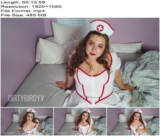 DirtyBirdyy  Curvy Nurse Makes you Eat your Cum JOI preview