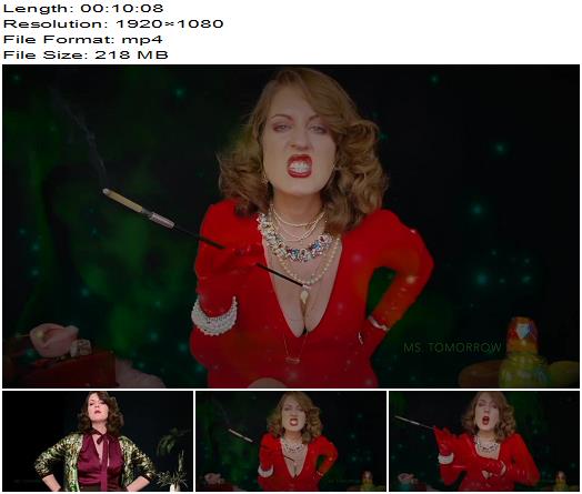 DommeTomorrow  THE BEASTMAKER preview