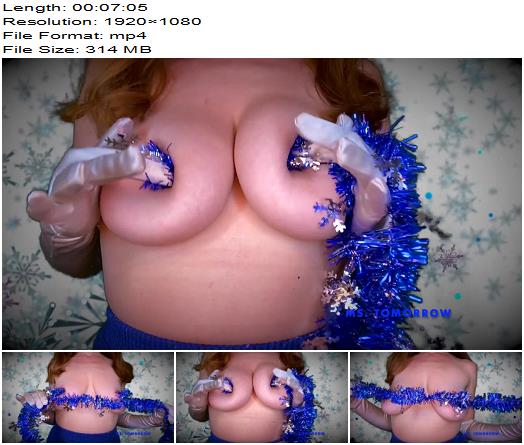 DommeTomorrow  Tinsel Titties preview