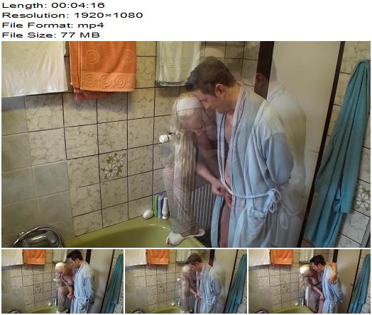 Femdom Austria Dominant Handjob 13 In Bathroom preview