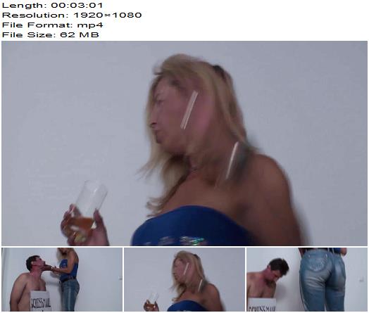 Femdom Austria Foul Mouth Joschi Kneel In Front Of Mistress preview