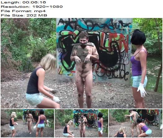 Femdom Austria Sadistic Dirt Play In The Woods preview