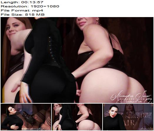 Goddess Alexandra Snow  A Clockwork Goon preview