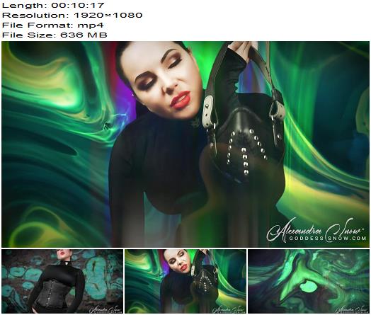 Goddess Alexandra Snow  Ego Eradication preview
