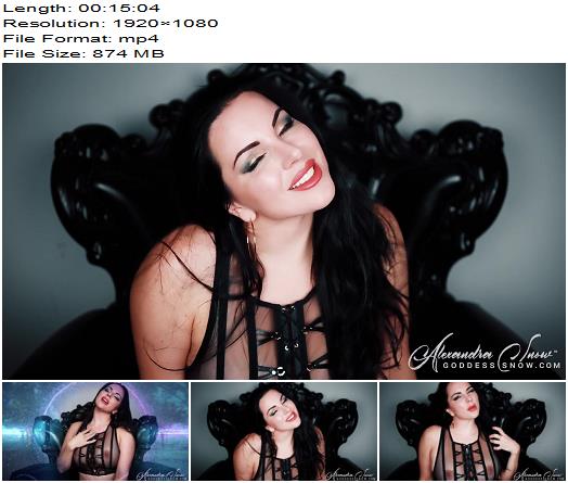 Goddess Alexandra Snow  Good Boy Challenge preview