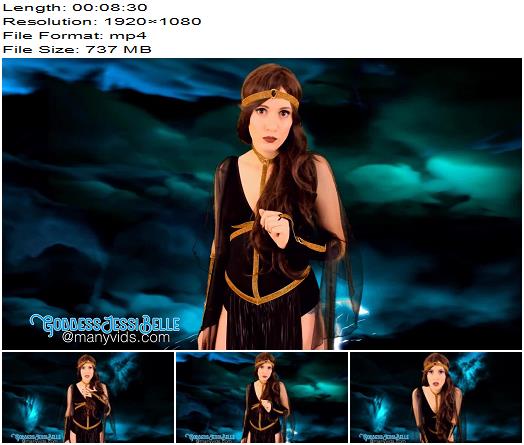 Goddess JessiBelle  GODdess Among Men  Halloween preview