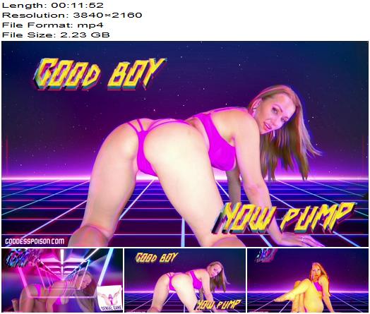 Goddess Poison READY PLAYER 1 Interactive Pump Games preview