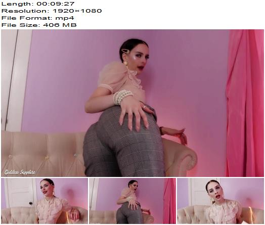 Goddess Sapphire  Hot Lawyer Manipulates your Will preview