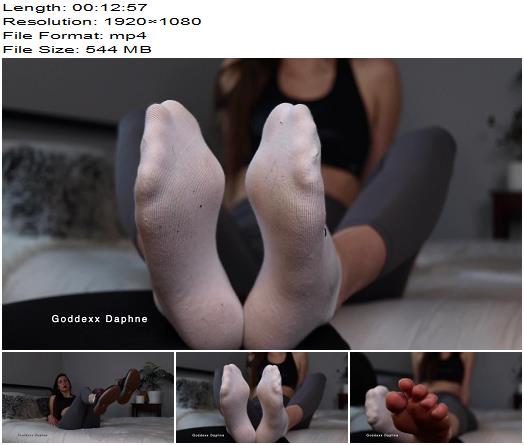 Goddexx Daphne  Hottest Foot Tease preview