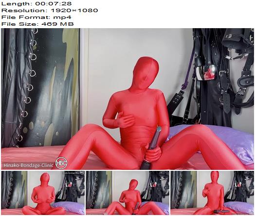 HBC  I tried on the zentai tights I bought during the Amazon Prime Day sale preview