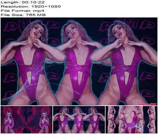 Humiliation POV Miss Amelia Gooning Makes Your Brain Cum Endlessly preview