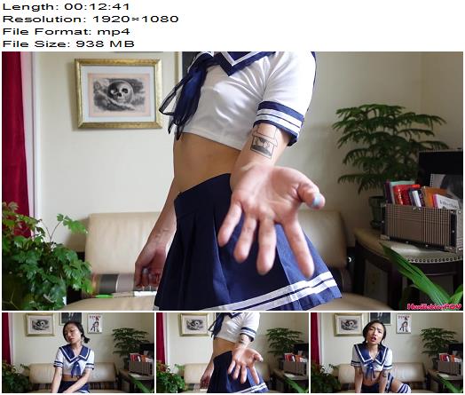 Humiliation POV Mistress Lienne Dagger Schoolgirl Bully Mindfucks Loser Nerd preview