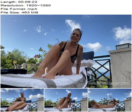 KaylaJaneDanger  Ankle Ouchie preview