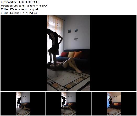 Kicking Beauties woman defeats and humillates husband preview