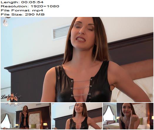 Lady Anja  German Mistress  Extrem harte MinischwanzErniedrigung preview