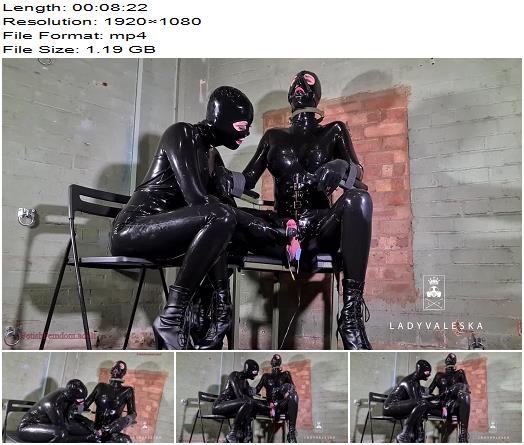 Lady Valeska  Electric CBT Edging preview