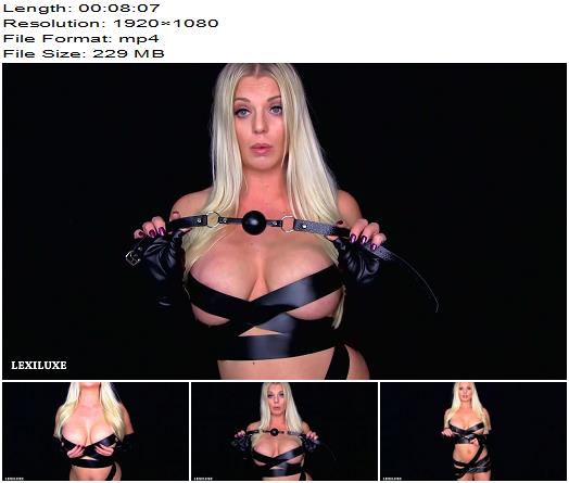 Lexi Luxe BOUND and GAGGE preview