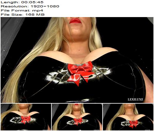 Lexi Luxe  IGNORED BY SHINY LATEX TITS preview