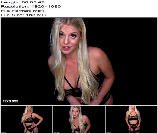 Lexi Luxe  OLD LOSERS LOVE THIS BLONDE BRAT preview