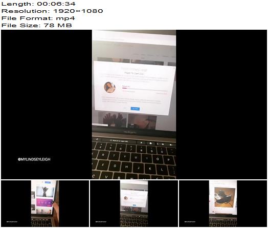 Lindsey Leigh  How To Navigate My MV Page preview