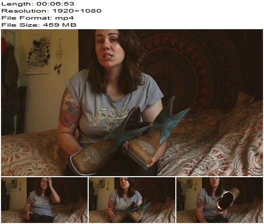 Lucy Skye Caught My Roommate Sniffing My Boots preview