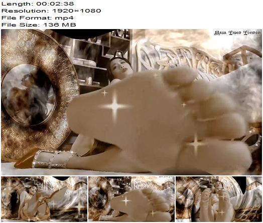 MAYA LUXE LONDON  Mistress Maya Liyer  In Debt To My Feet preview