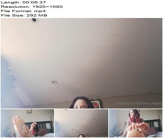 MISTRESS ADREENA  Adreena Angela  Another Gift For My New Foot Followers preview