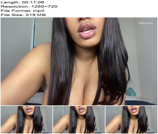 MayaAryas  Cum Countdown Ripoff preview