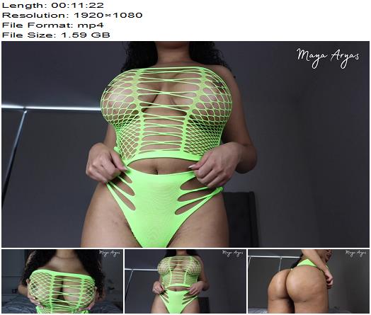 MayaAryas  Edge and Eat It Ruined Orgasm preview