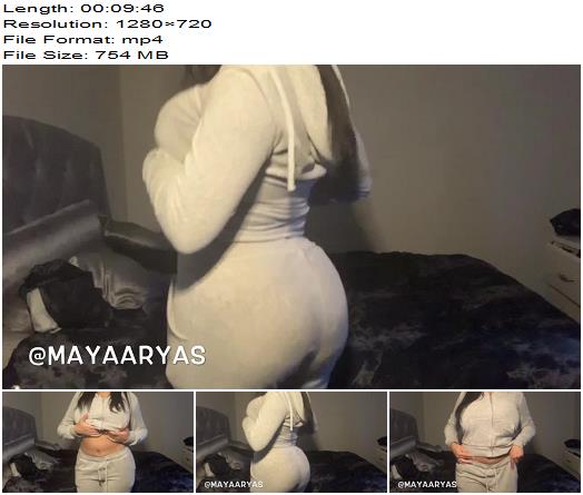 MayaAryas  You Will Never See Me Naked Ever Again preview