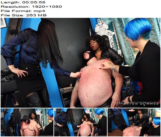 Mean Karina Kalashnikova Mistress Karina Scratched To Pieces 6 Min Triple Domme Clip preview