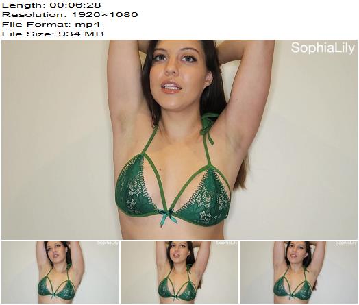 Miss Sophia Lily  Armpit Addict Worship preview
