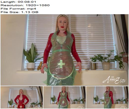 Mistress Anna Elite  Apron Arousal Back For More preview