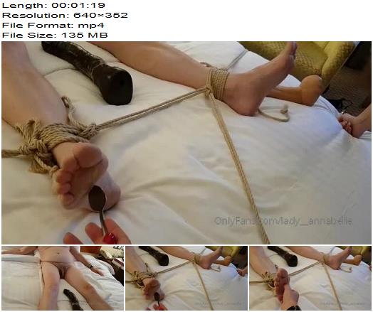 Mistress Annabelle  Lady Annabelle  Tickling Fetish preview