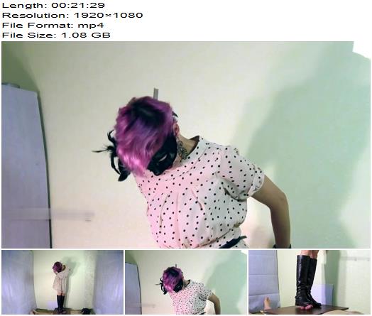 Mistress Kim  I will pulp your Manhood under my Boots preview