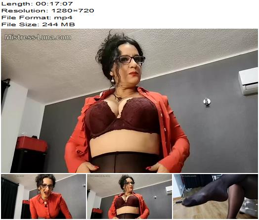 Mistress Luna  Caught Looking At Me As I Changed Clothes preview