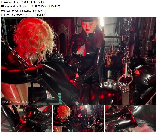 Mistress Patricia  Gimp Sounding and Fissting ft Lady Phoenix preview