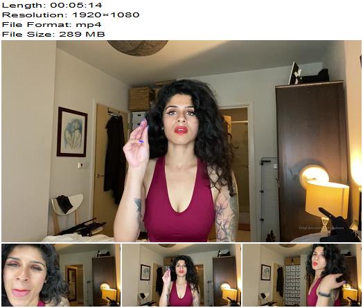 Mistress Sophia Sahara  Spit sweat gym tease preview