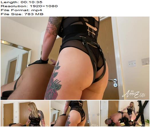 Mistrss Anna Elite wning His Hle preview