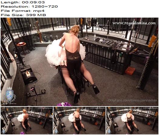 Regal Domina  Miss Suzanna Maxwell  This Features The Birthday Girl Herself Getting A Delicious Deep Dicking preview