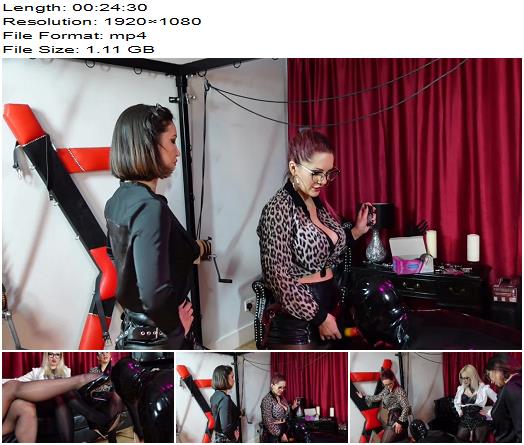 Ruby Onyx Revenge On The Perverted Boss Triple Domme preview