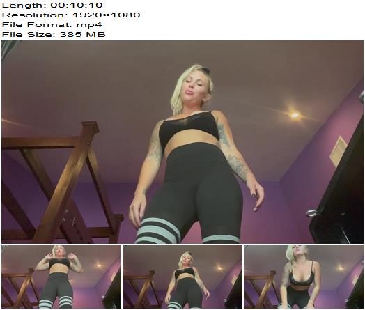 SorceressBebe  Fitness JOI preview