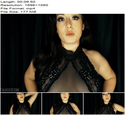 Talia Tate  No Eye Contact JOI preview