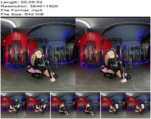 TheEnglishMansion  Lady Valeska  My New Sissy  VR preview