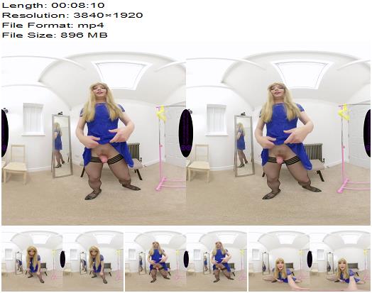 The English Mansion  Tiffany Real Doll  Changing Room Surprise  VR preview